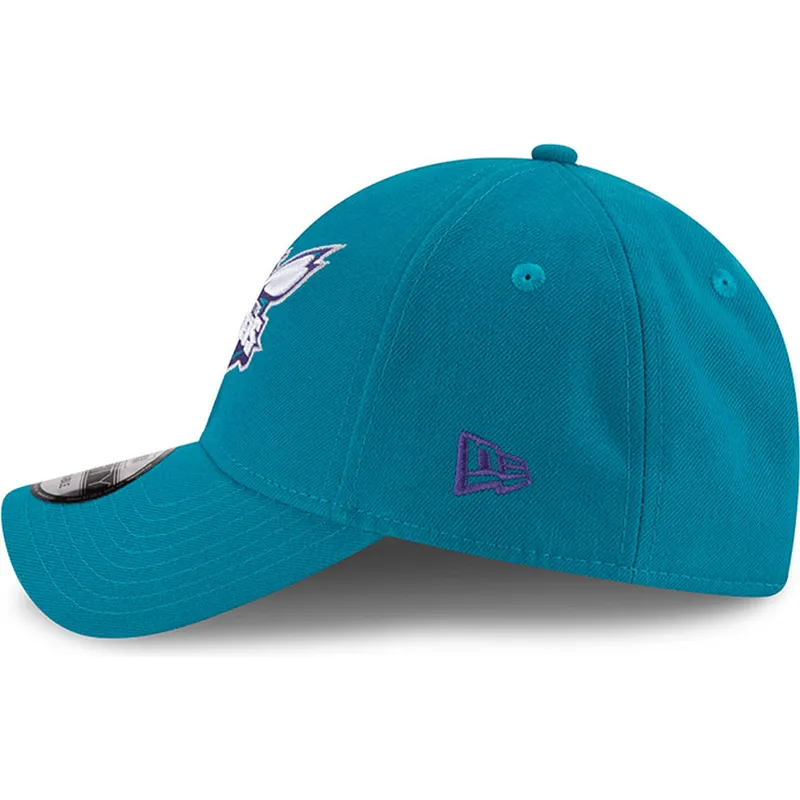 mutsid-kumer-sinine-reguleeritav-rihm-9forty-the-league-charlotte-hornets-nba-new-era