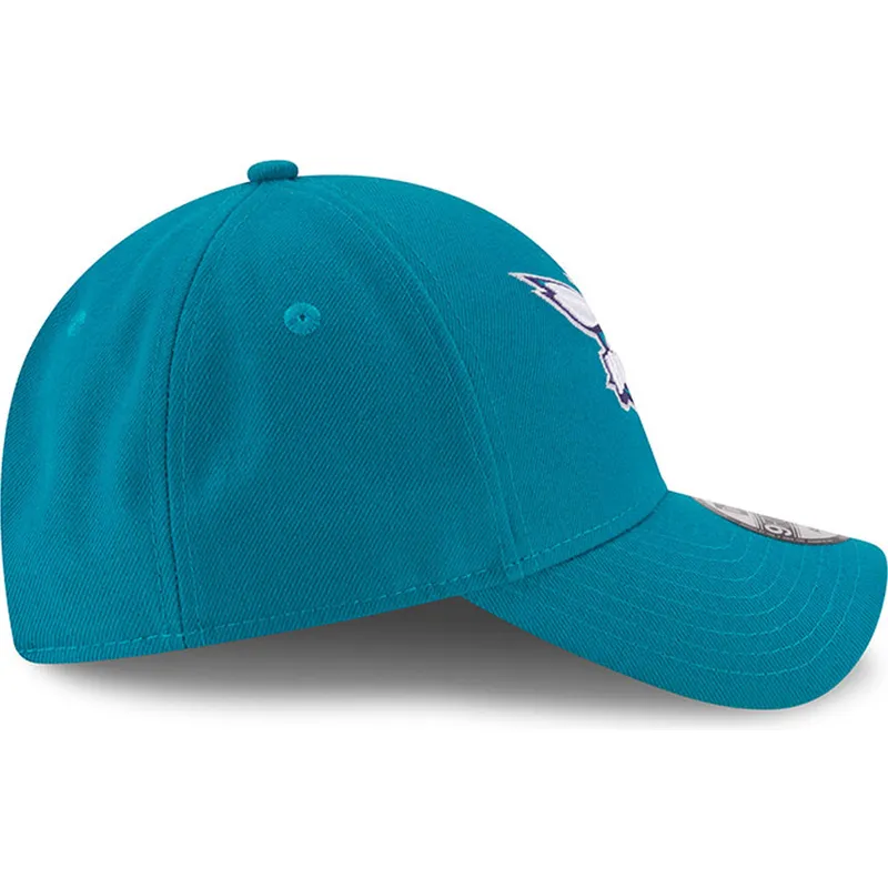 mutsid-kumer-sinine-reguleeritav-rihm-9forty-the-league-charlotte-hornets-nba-new-era