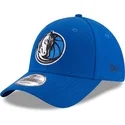 new-era-curved-brim-9forty-the-league-dallas-mavericks-nba-blue-adjustable-cap