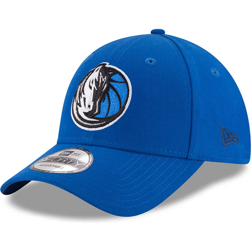 mutsid-kumer-sinine-reguleeritav-9forty-the-league-dallas-mavericks-nba-new-era
