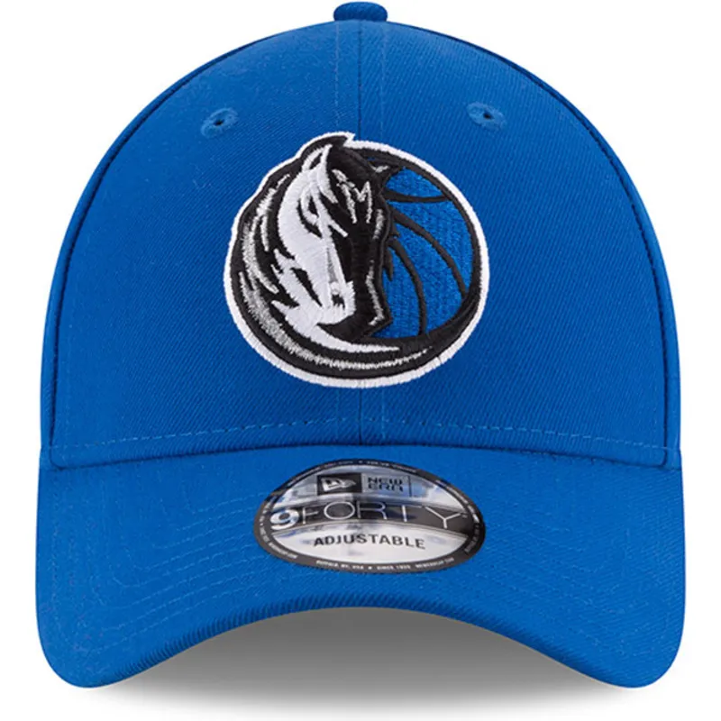 mutsid-kumer-sinine-reguleeritav-9forty-the-league-dallas-mavericks-nba-new-era