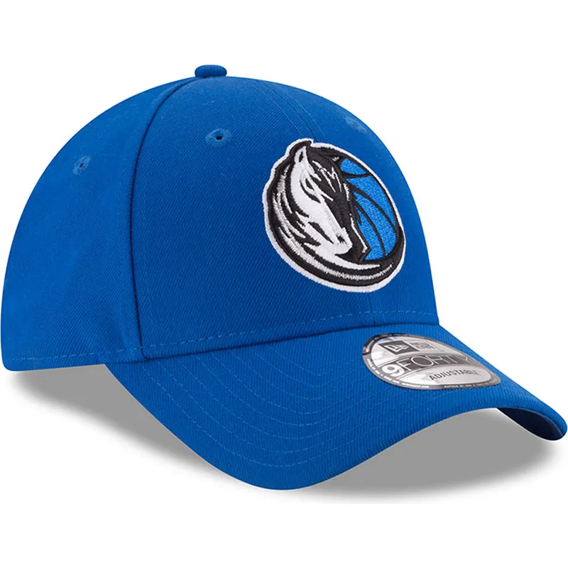 mutsid-kumer-sinine-reguleeritav-9forty-the-league-dallas-mavericks-nba-new-era
