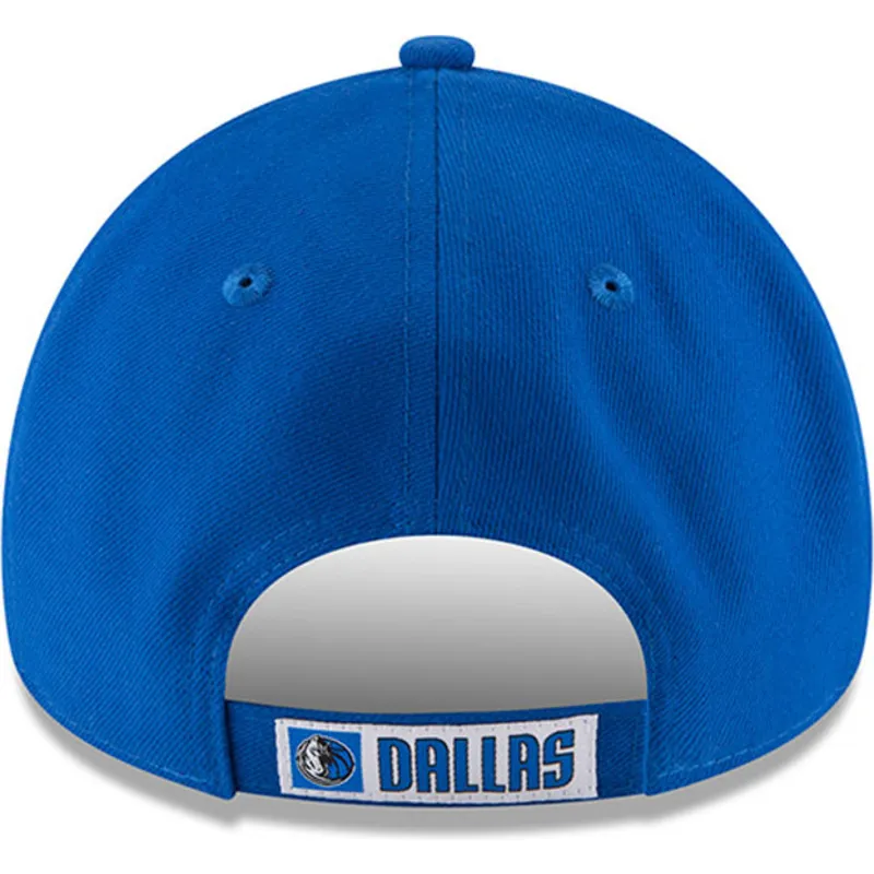mutsid-kumer-sinine-reguleeritav-9forty-the-league-dallas-mavericks-nba-new-era