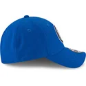 new-era-curved-brim-9forty-the-league-dallas-mavericks-nba-blue-adjustable-cap