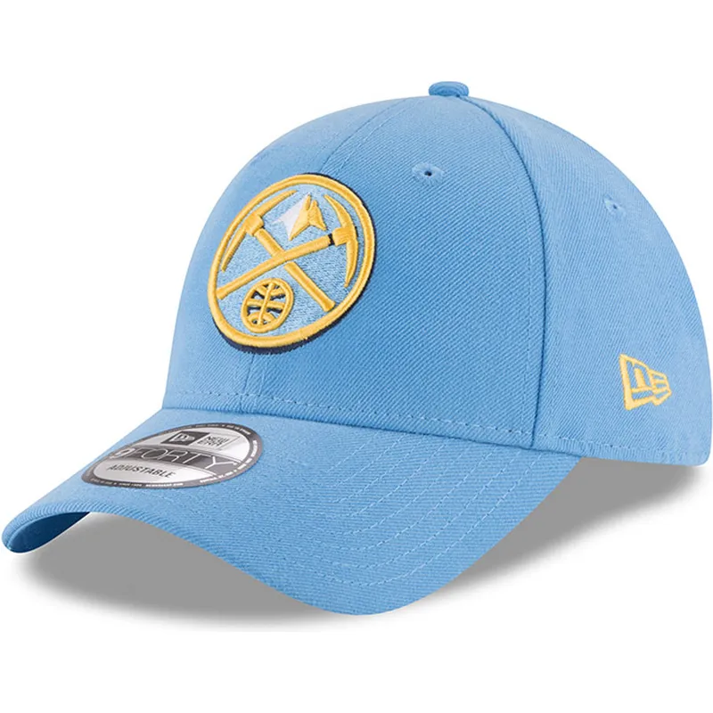 mutsid-kumer-sinine-reguleeritav-9forty-the-league-denver-nuggets-nba-new-era