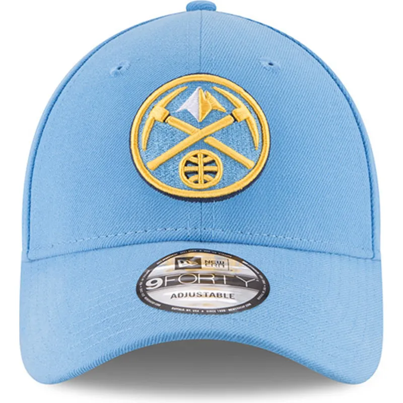 mutsid-kumer-sinine-reguleeritav-9forty-the-league-denver-nuggets-nba-new-era