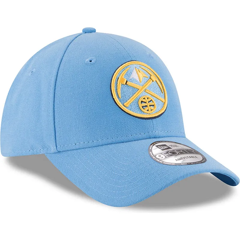 mutsid-kumer-sinine-reguleeritav-9forty-the-league-denver-nuggets-nba-new-era