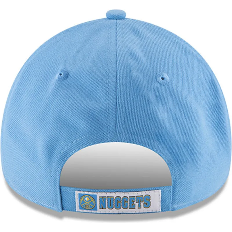 mutsid-kumer-sinine-reguleeritav-9forty-the-league-denver-nuggets-nba-new-era