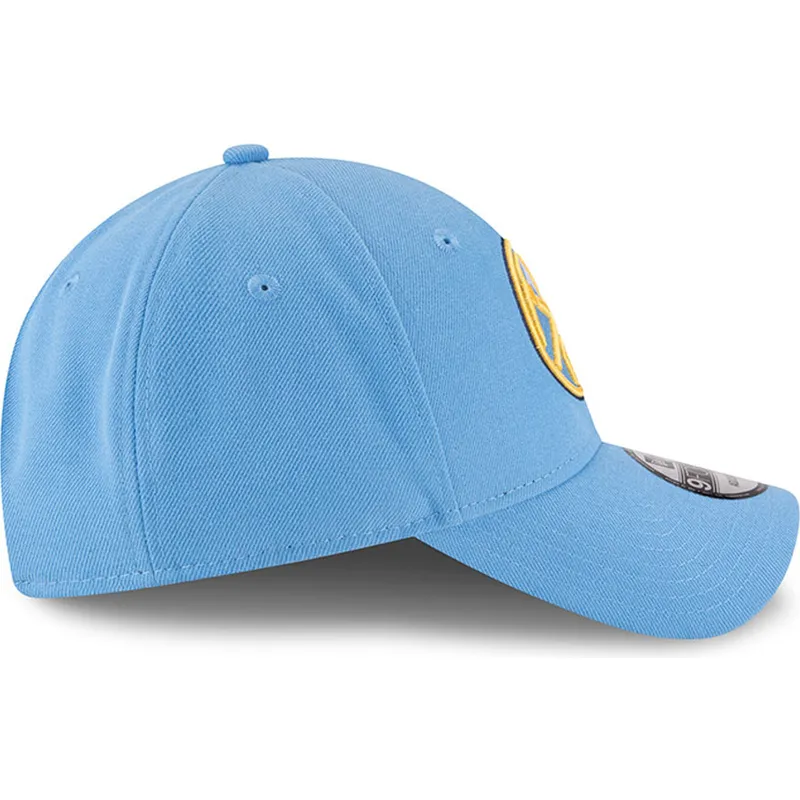 mutsid-kumer-sinine-reguleeritav-9forty-the-league-denver-nuggets-nba-new-era