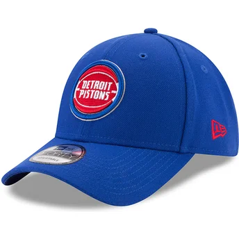 Mütsid kumer sinine reguleeritav rihm 9FORTY The League Detroit Pistons NBA New Era