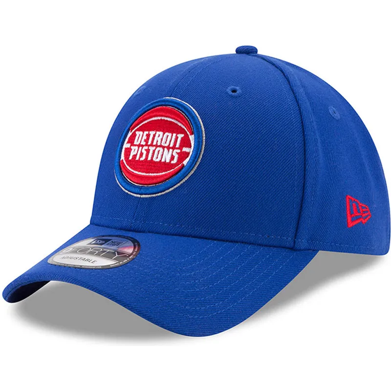 mutsid-kumer-sinine-reguleeritav-9forty-the-league-detroit-pistons-nba-new-era