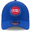 mutsid-kumer-sinine-reguleeritav-9forty-the-league-detroit-pistons-nba-new-era