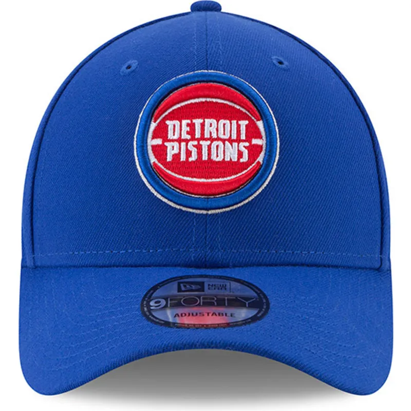 mutsid-kumer-sinine-reguleeritav-9forty-the-league-detroit-pistons-nba-new-era