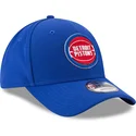 mutsid-kumer-sinine-reguleeritav-9forty-the-league-detroit-pistons-nba-new-era