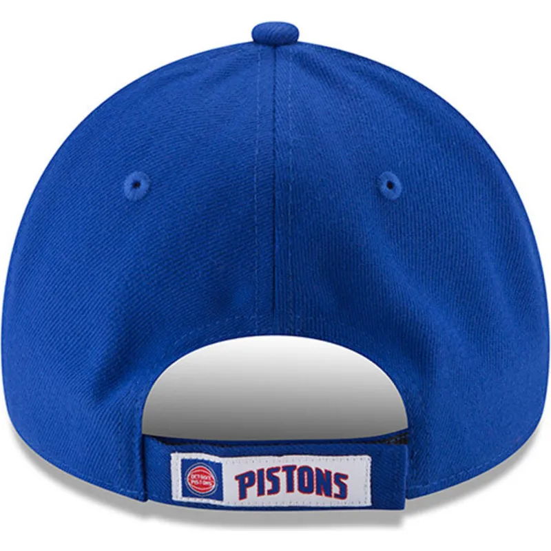 mutsid-kumer-sinine-reguleeritav-9forty-the-league-detroit-pistons-nba-new-era