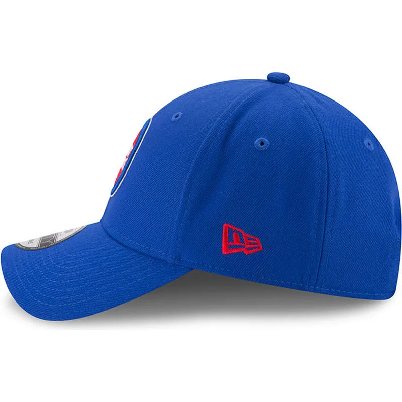 mutsid-kumer-sinine-reguleeritav-9forty-the-league-detroit-pistons-nba-new-era