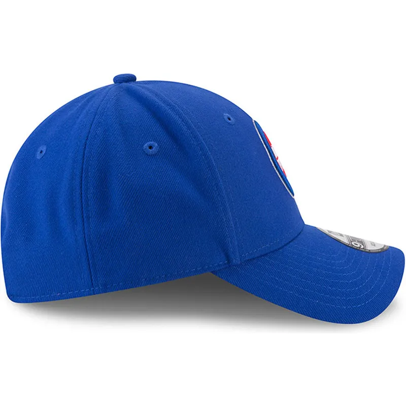 mutsid-kumer-sinine-reguleeritav-9forty-the-league-detroit-pistons-nba-new-era