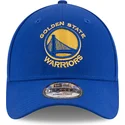 mutsid-kumer-sinine-reguleeritav-9forty-the-league-golden-state-warriors-nba-new-era