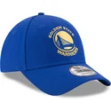 mutsid-kumer-sinine-reguleeritav-9forty-the-league-golden-state-warriors-nba-new-era