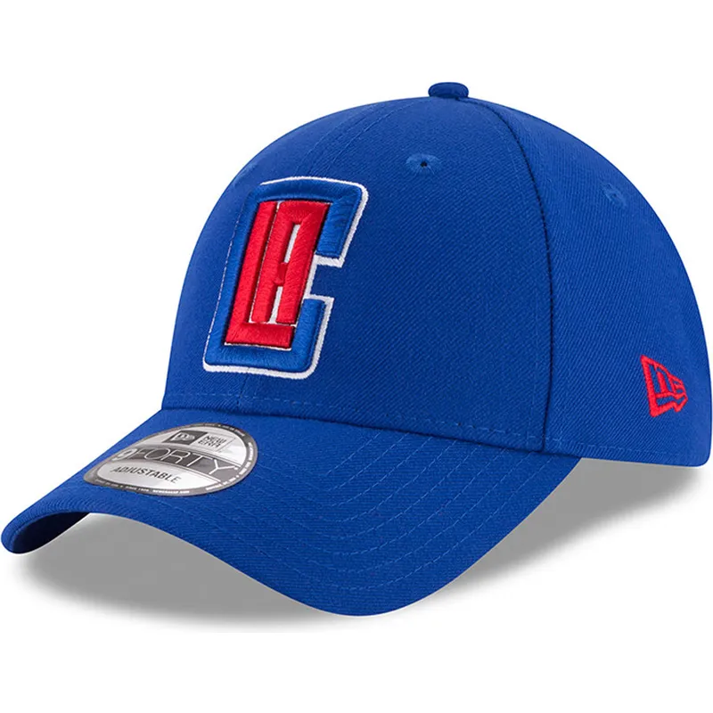 mutsid-kumer-sinine-reguleeritav-9forty-the-league-los-angeles-clippers-nba-new-era