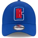mutsid-kumer-sinine-reguleeritav-9forty-the-league-los-angeles-clippers-nba-new-era