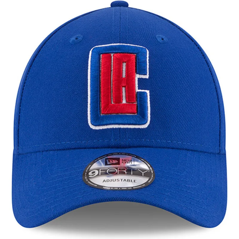 mutsid-kumer-sinine-reguleeritav-9forty-the-league-los-angeles-clippers-nba-new-era