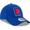 mutsid-kumer-sinine-reguleeritav-9forty-the-league-los-angeles-clippers-nba-new-era