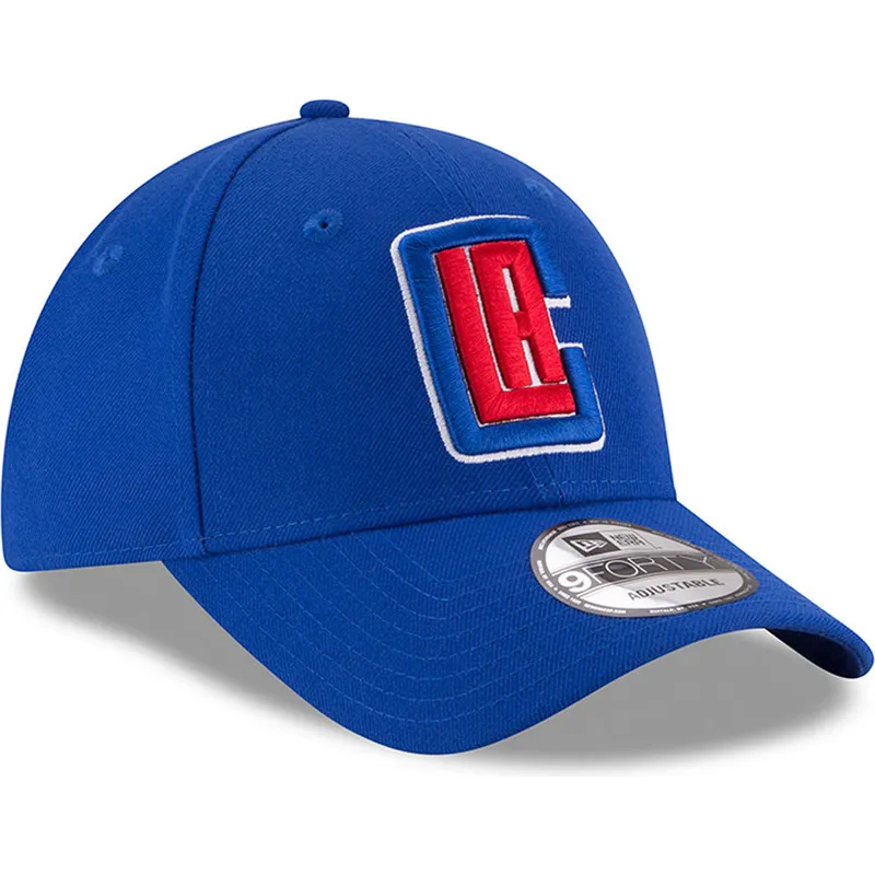 mutsid-kumer-sinine-reguleeritav-9forty-the-league-los-angeles-clippers-nba-new-era