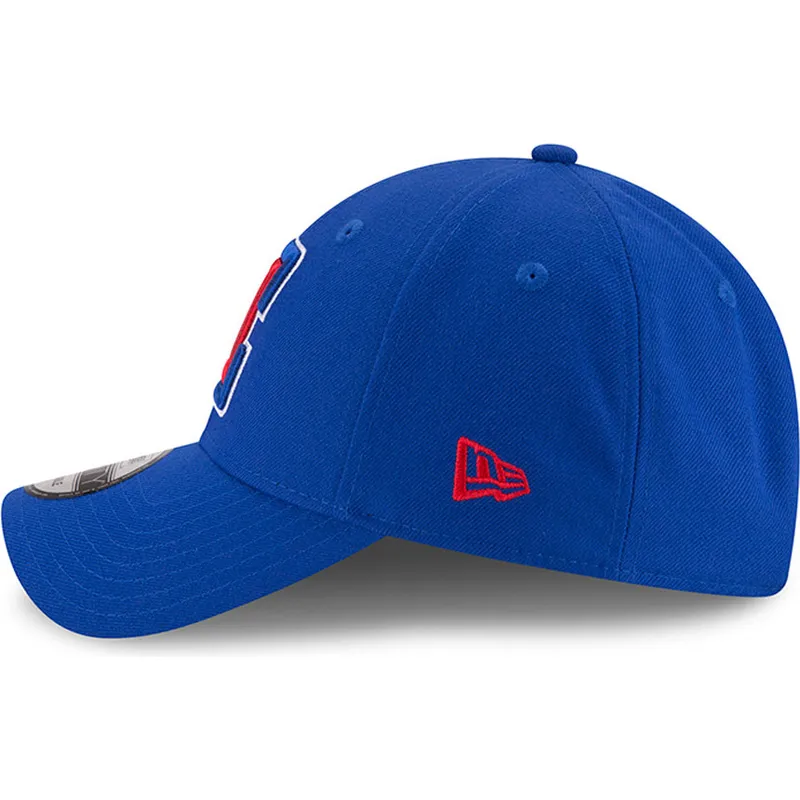 mutsid-kumer-sinine-reguleeritav-9forty-the-league-los-angeles-clippers-nba-new-era