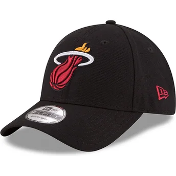 Cap kumer black adjustable strap 9FORTY The League Miami Heat NBA New Era