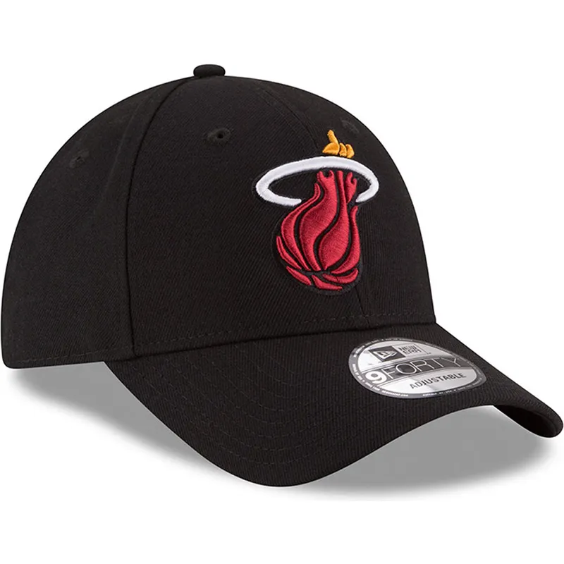 mutsid-kumer-must-reguleeritav-9forty-the-league-miami-heat-nba-new-era