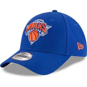 Mütsid kumer sinine reguleeritav rihm 9FORTY The League New York Knicks NBA New Era