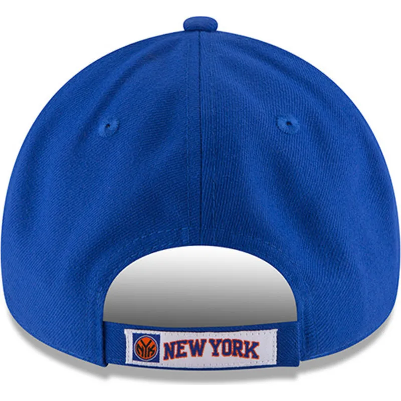 mutsid-kumer-sinine-reguleeritav-9forty-the-league-new-york-knicks-nba-new-era