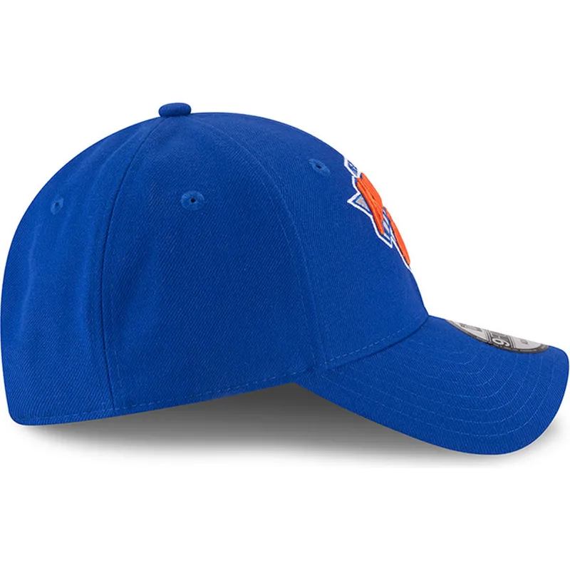 mutsid-kumer-sinine-reguleeritav-9forty-the-league-new-york-knicks-nba-new-era