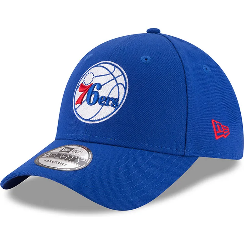 cap-kumer-blue-adjustable-strap-9forty-the-league-philadelphia-76ers-nba-new-era