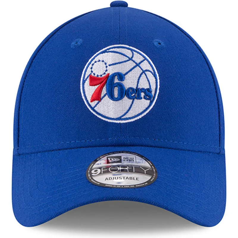 cap-kumer-blue-adjustable-strap-9forty-the-league-philadelphia-76ers-nba-new-era