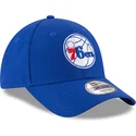 cap-kumer-blue-adjustable-strap-9forty-the-league-philadelphia-76ers-nba-new-era