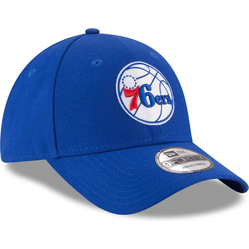 cap-kumer-blue-adjustable-strap-9forty-the-league-philadelphia-76ers-nba-new-era