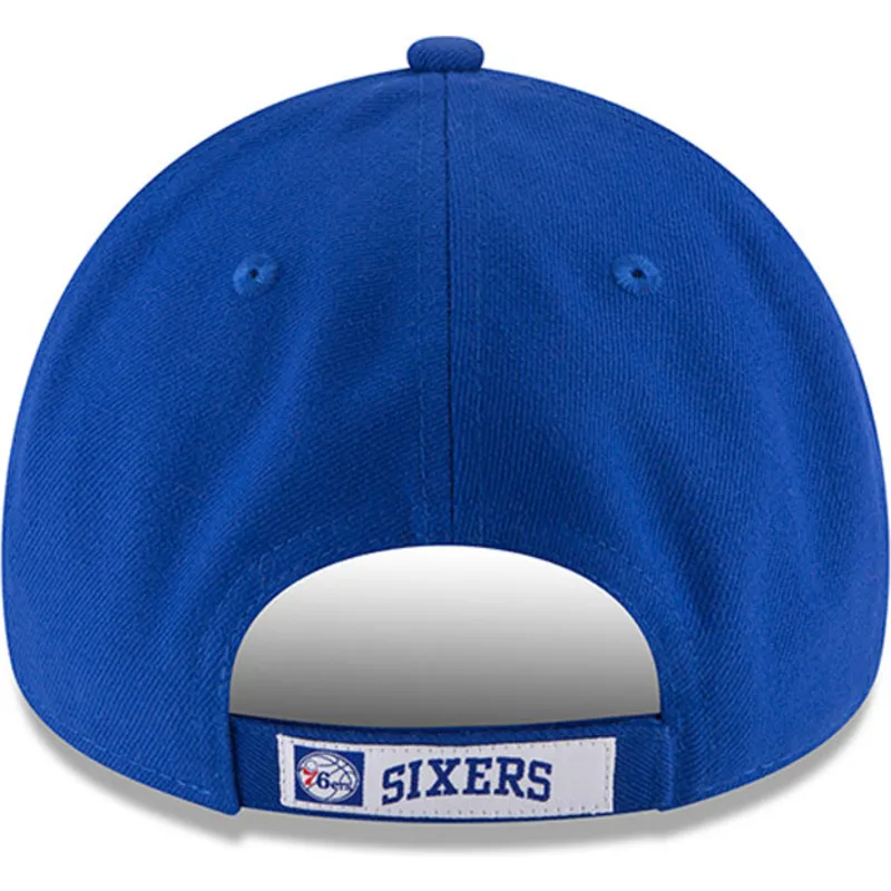 cap-kumer-blue-adjustable-strap-9forty-the-league-philadelphia-76ers-nba-new-era