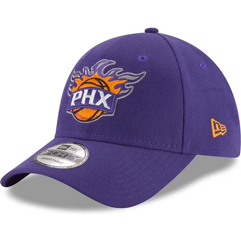 mutsid-kumer-violetne-reguleeritav-9forty-the-league-phoenix-suns-nba-new-era