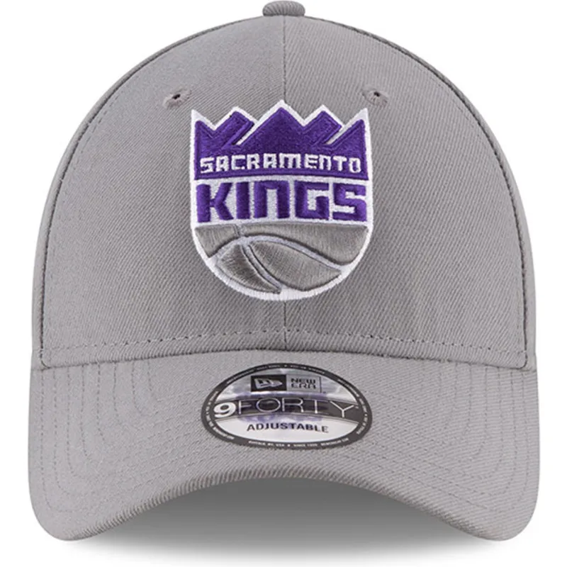 mutsid-kumer-hall-reguleeritav-9forty-the-league-sacramento-kings-nba-new-era