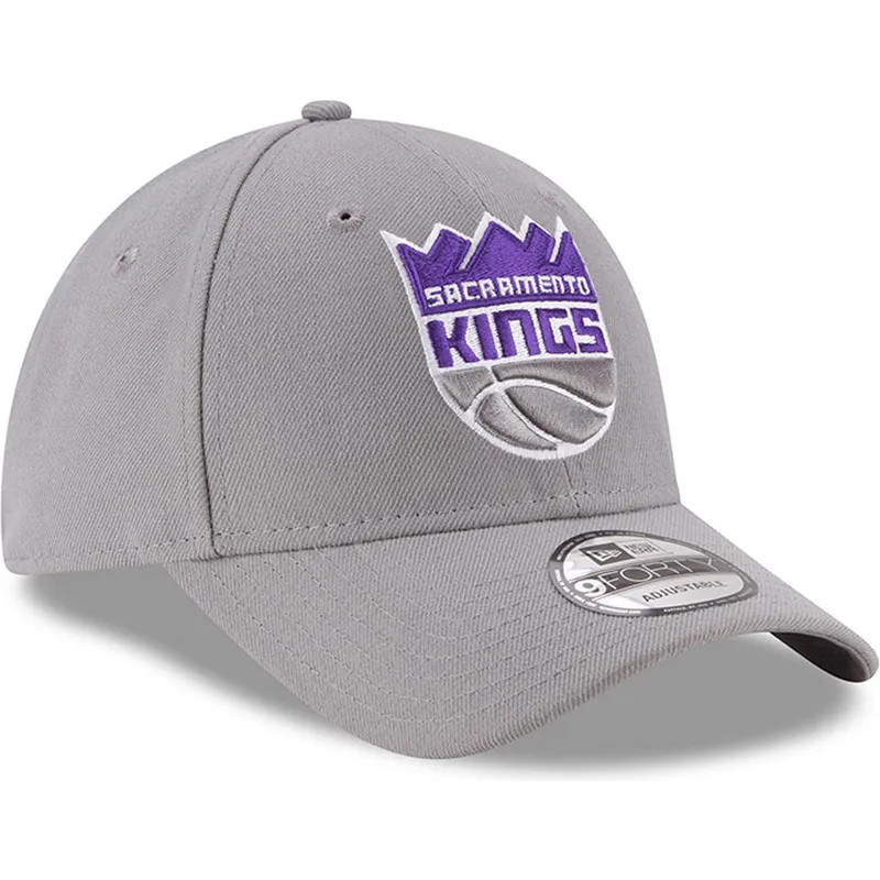 mutsid-kumer-hall-reguleeritav-9forty-the-league-sacramento-kings-nba-new-era