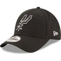 cap-kumer-black-adjustable-strap-9forty-the-league-san-antonio-spurs-nba-new-era