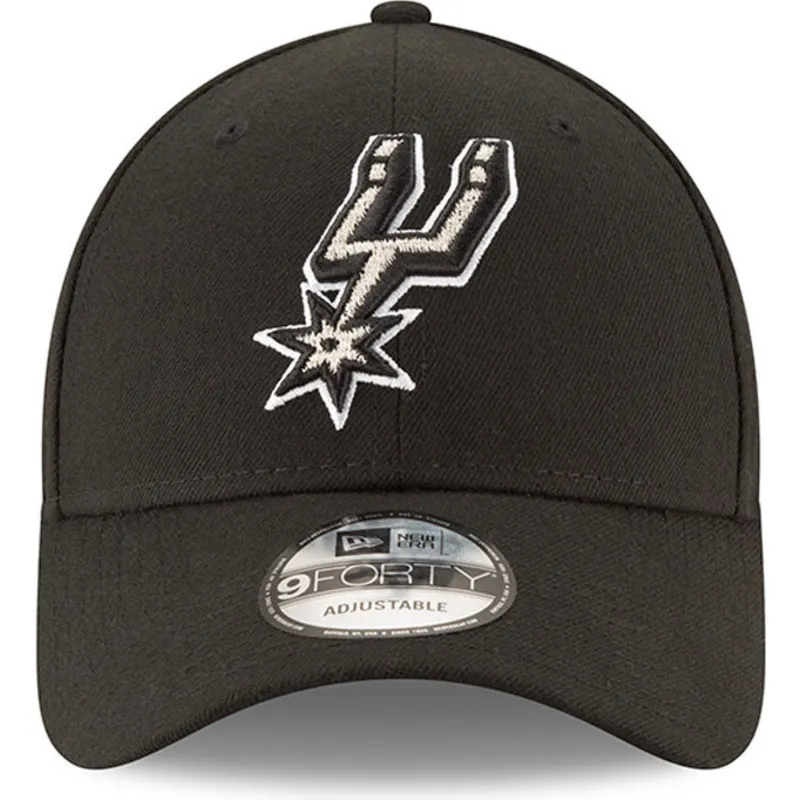 mutsid-kumer-must-reguleeritav-rihm-9forty-the-league-san-antonio-spurs-nba-new-era