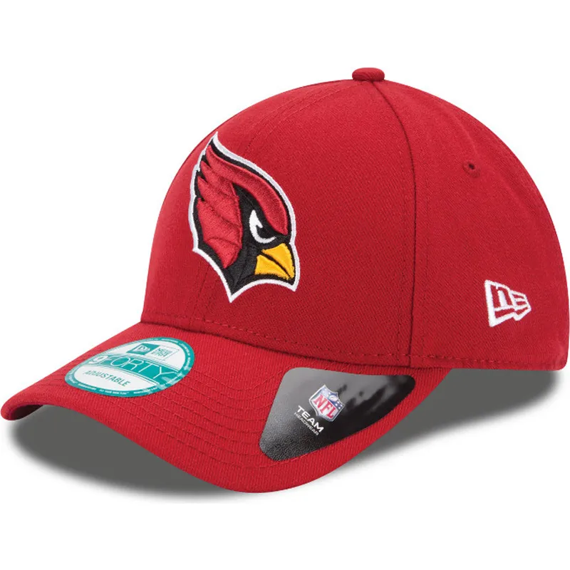 cap-kumer-red-adjustable-strap-9forty-the-league-arizona-cardinals-nfl-new-era