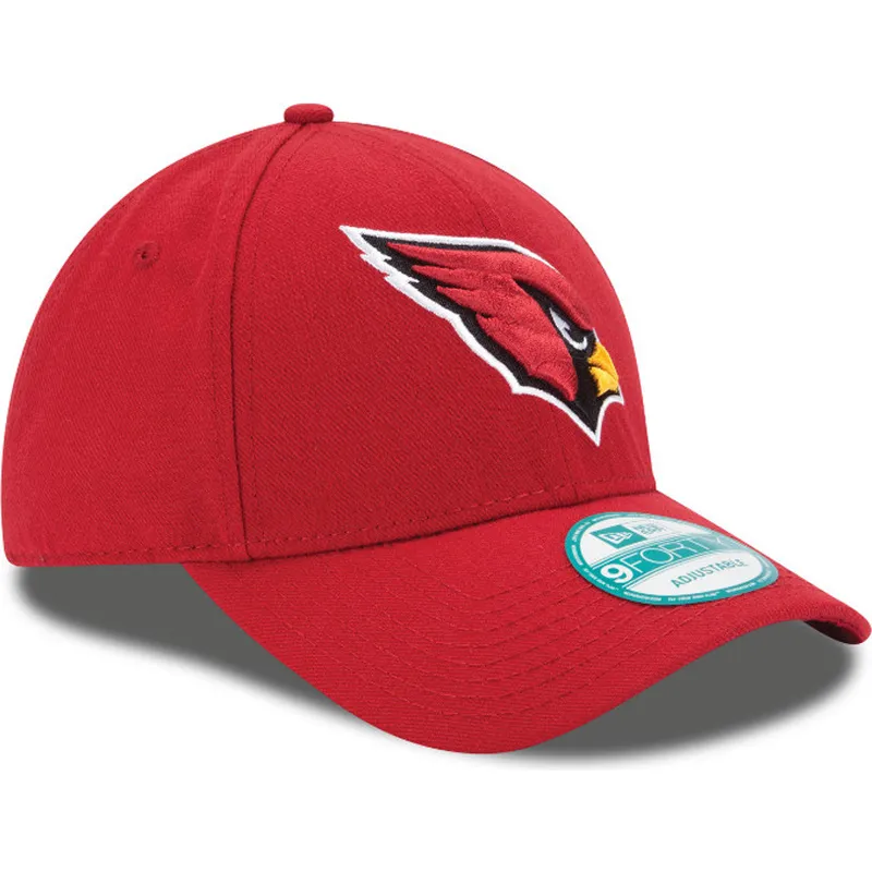 mutsid-kumer-punane-reguleeritav-9forty-the-league-arizona-cardinals-nfl-new-era