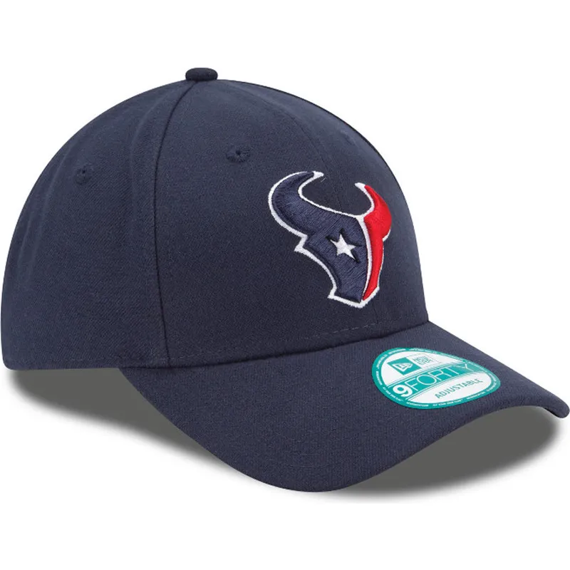 mutsid-kumer-meresinine-reguleeritav-9forty-the-league-houston-texans-nfl-new-era