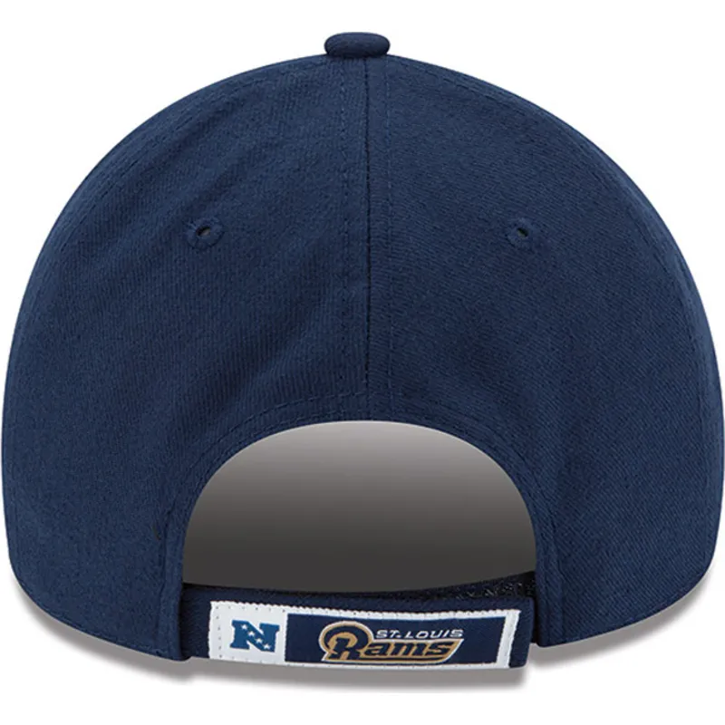 mutsid-kumer-meresinine-reguleeritav-9forty-the-league-los-angeles-rams-nfl-new-era