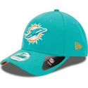 mutsid-kumer-sinine-reguleeritav-9forty-team-miami-dolphins-nfl-new-era
