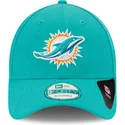 mutsid-kumer-sinine-reguleeritav-9forty-team-miami-dolphins-nfl-new-era